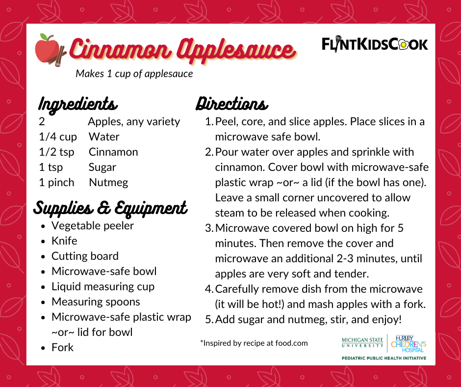 Cinnamon Applesauce